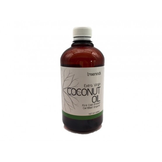 Organic Extra Virgin Coconut Oil (First Cold Pressed)